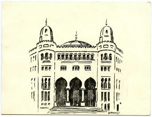 Encart enfants de Chouadas-Grande Poste d'Alger